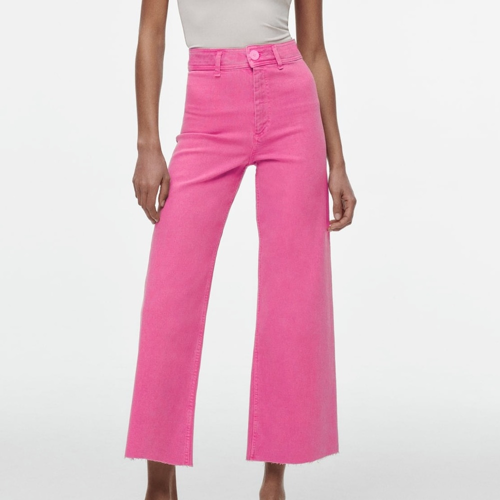 ZW The Marine Straight Jeans Fuchsia - REF. 8246/054 Size 29 (US 8)